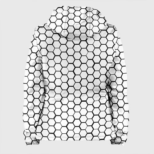 Женская куртка Нью Джерси Девилз - белые соты / 3D-Белый – фото 2