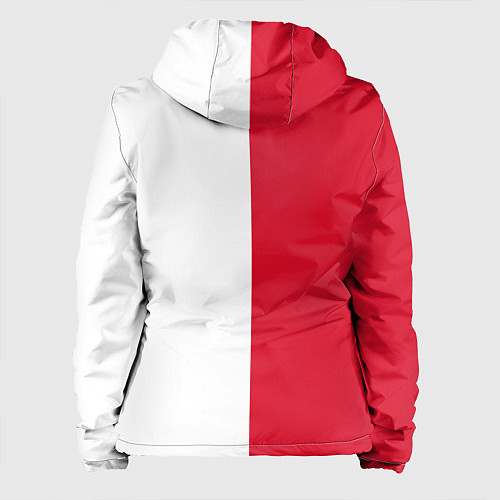 Женская куртка ФК Спартак Москва 1922 / 3D-Белый – фото 2