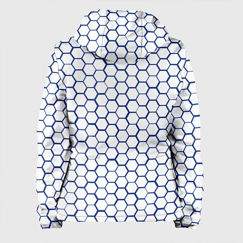 Женская куртка Монреаль Канадиенс - белые соты / 3D-Белый – фото 2