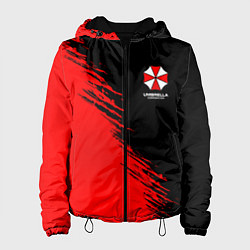 Женская куртка Umbrella Corp - red and black