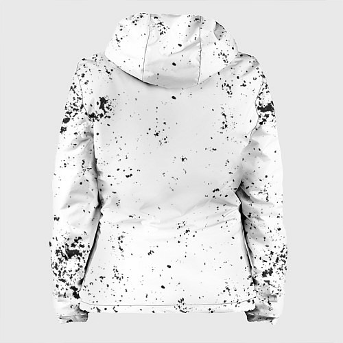 Женская куртка Umbrella - white dirt / 3D-Белый – фото 2