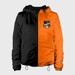 Куртка с капюшоном женская ФК Урал - два цвета, цвет: 3D-черный