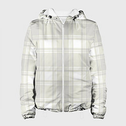 Женская куртка Checked white completely