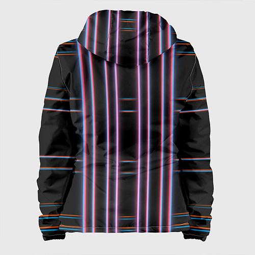 Женская куртка Neon red blue black / 3D-Белый – фото 2