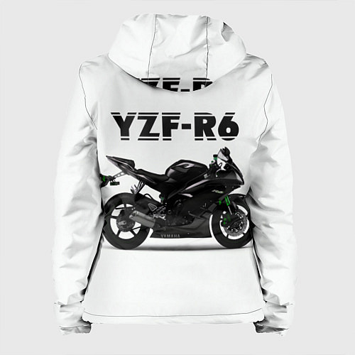 Женская куртка Sports bikes / 3D-Белый – фото 2