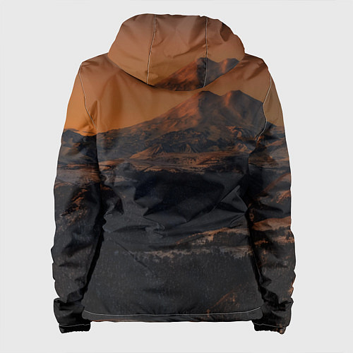 Женская куртка Эльбрус / 3D-Белый – фото 2