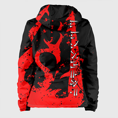 Женская куртка Doom dark age dragon / 3D-Белый – фото 2