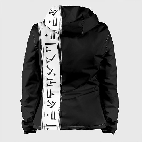 Женская куртка Doom символы марса / 3D-Белый – фото 2