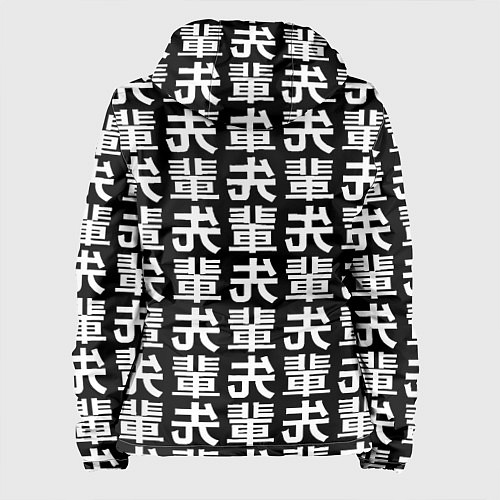 Женская куртка Doom logo japan / 3D-Белый – фото 2