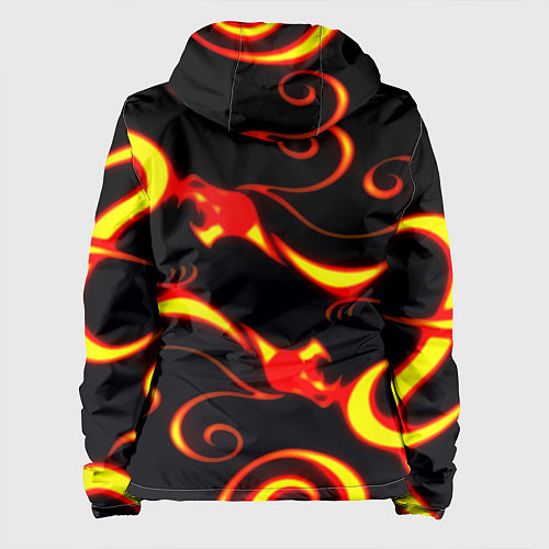 Женская куртка Doom dragon steel fire / 3D-Белый – фото 2