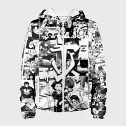 Женская куртка Doom anime black