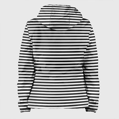 Женская куртка Тельняшка подводника / 3D-Белый – фото 2