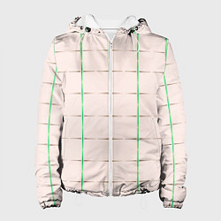 Женская куртка Color white stripes