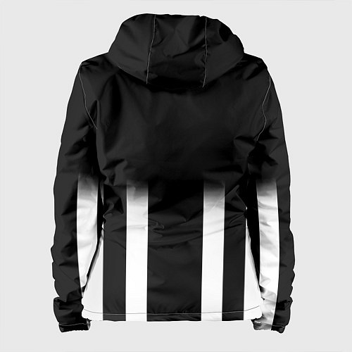 Женская куртка Doom line white / 3D-Белый – фото 2