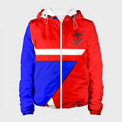 Женская куртка Doom star geometry