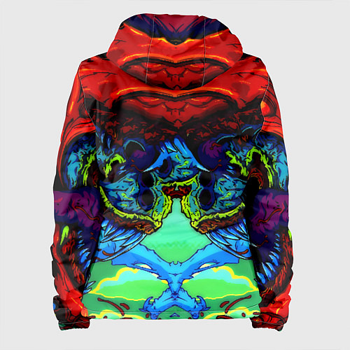 Женская куртка Doom hyper monster / 3D-Белый – фото 2