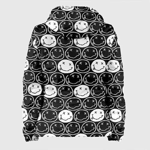 Женская куртка Doom x nirvana pattern / 3D-Белый – фото 2