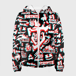 Женская куртка Doom x fortnite glitch