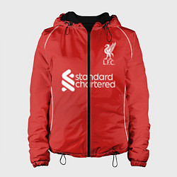 Женская куртка Ливепрпуль домашняя форма 2025 2026