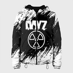 Женская куртка Dayz белые краски лого
