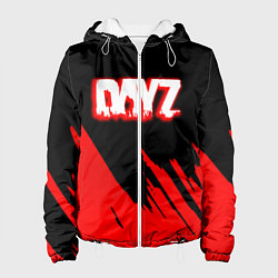 Женская куртка Dayz штрихи красок
