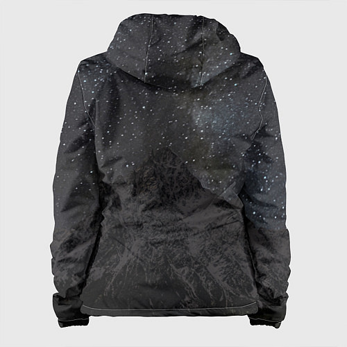 Женская куртка Тихтенген звёздны / 3D-Белый – фото 2