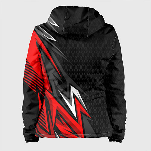 Женская куртка Федерация бокса - Россия / 3D-Белый – фото 2