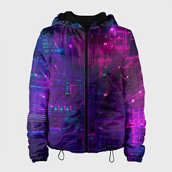 Женская куртка Геометрия будущего