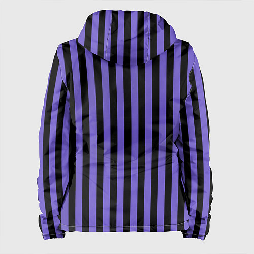 Женская куртка Академия Невермор - сериал Уэнсдэй / 3D-Черный – фото 2