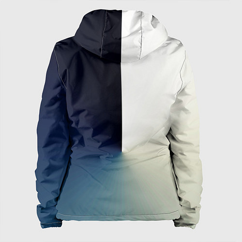 Женская куртка Ford gt500 - градиент / 3D-Белый – фото 2