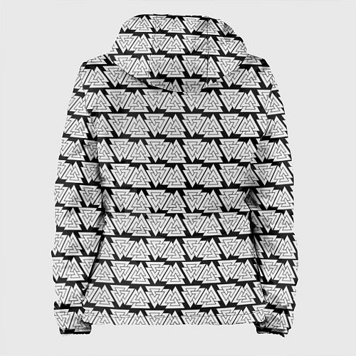 Женская куртка Символы валькнут как броня защиты / 3D-Белый – фото 2