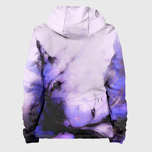Женская куртка Взрывной индиго светлый / 3D-Черный – фото 2