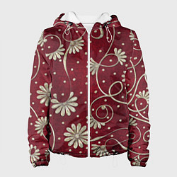 Женская куртка Красный бархат