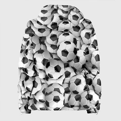 Женская куртка Игра в мяч / 3D-Белый – фото 2