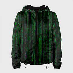 Женская куртка Матрица - код