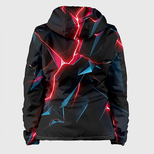 Женская куртка Neon multicolored / 3D-Белый – фото 2