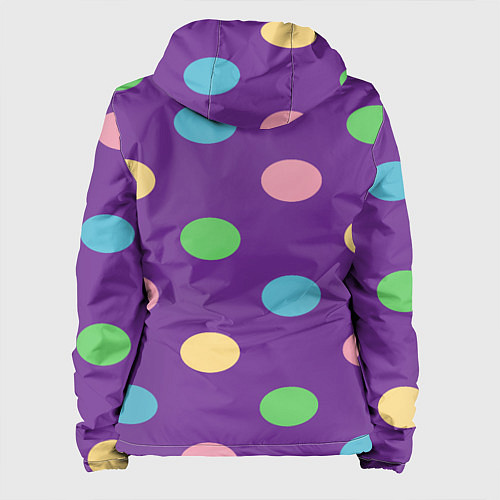 Женская куртка Radius color / 3D-Белый – фото 2