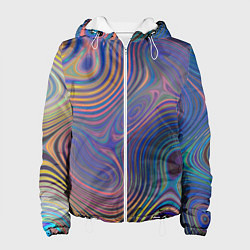 Женская куртка Абстрактная рябь