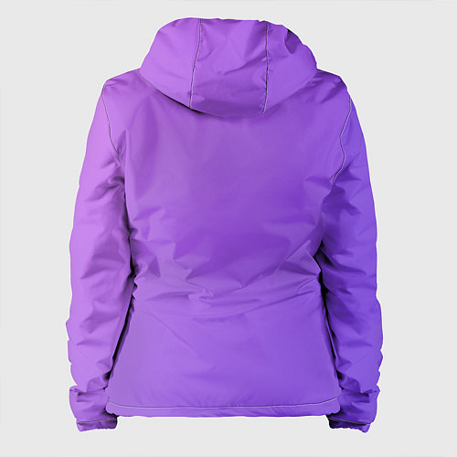 Женская куртка The color is purple / 3D-Белый – фото 2