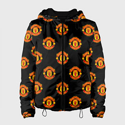 Женская куртка Manchester United Pattern