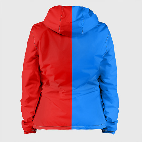 Женская куртка Sexsi Pepsi / 3D-Белый – фото 2