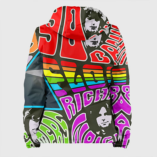 Женская куртка Pink Floyd / 3D-Белый – фото 2