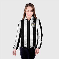 Куртка с капюшоном женская Juventus: Tevez, цвет: 3D-белый — фото 2