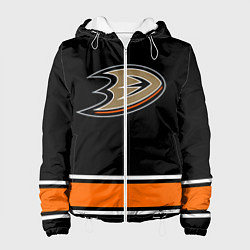 Куртка с капюшоном женская Anaheim Ducks Selanne, цвет: 3D-белый