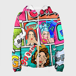 Женская куртка POP ART