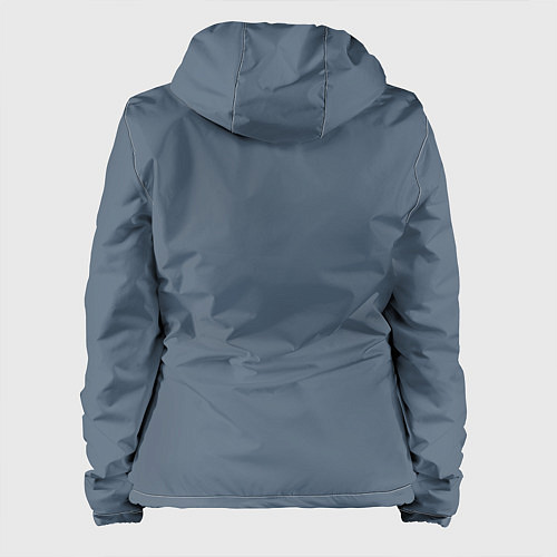 Женская куртка Дерзская щука / 3D-Черный – фото 2