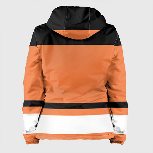 Женская куртка Philadelphia Flyers / 3D-Белый – фото 2