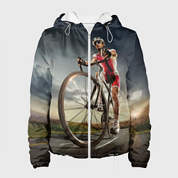 Женская куртка Велогонщик