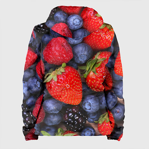 Женская куртка Berries / 3D-Белый – фото 2