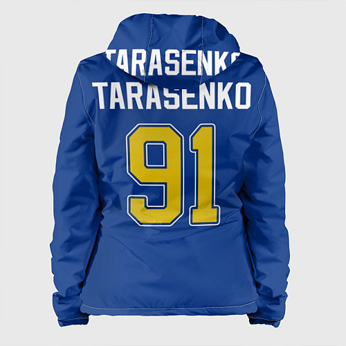 Женская куртка St Louis Blues: Tarasenko 91 / 3D-Белый – фото 2